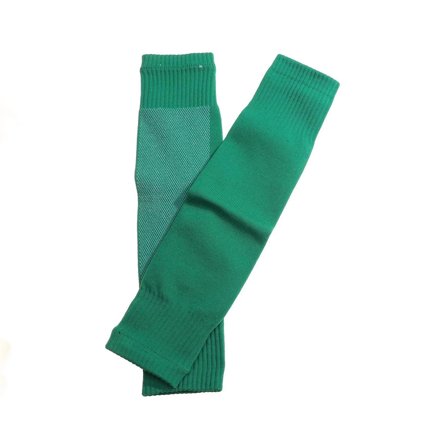 Sport Socken Erwachsene Atmungsaktiv 2025 - Fußball Socken Männer Frauen - Bein Schutz Knie Pads Unisex