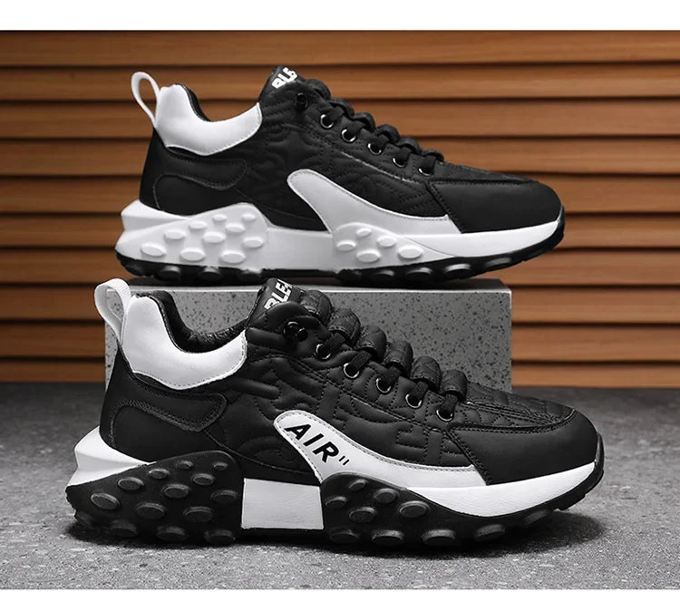 Men Shoes Cross Border Platform Rubber Men's Sneaker Summer Men Sneakers Non-Slip Male Tennis Shoes Gym Running Sports Shoes
