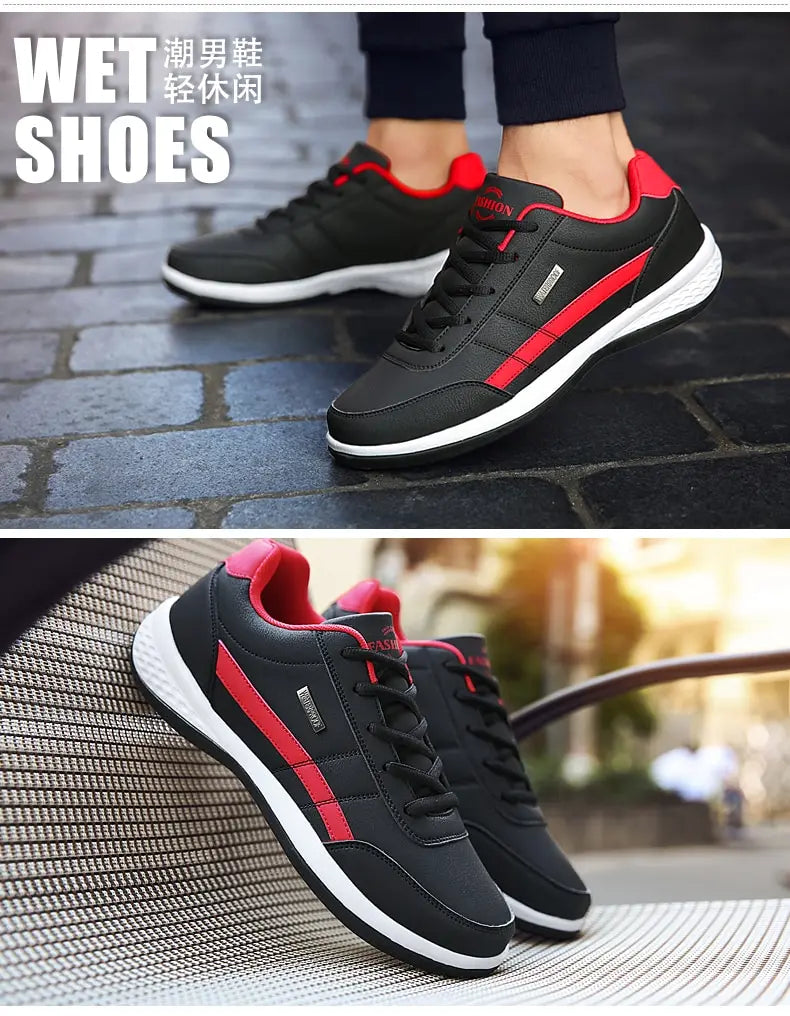 Men Shoes Walking Sneakers Leisure Male Sports Shoes Non-Slip Footwear Tennis For Men