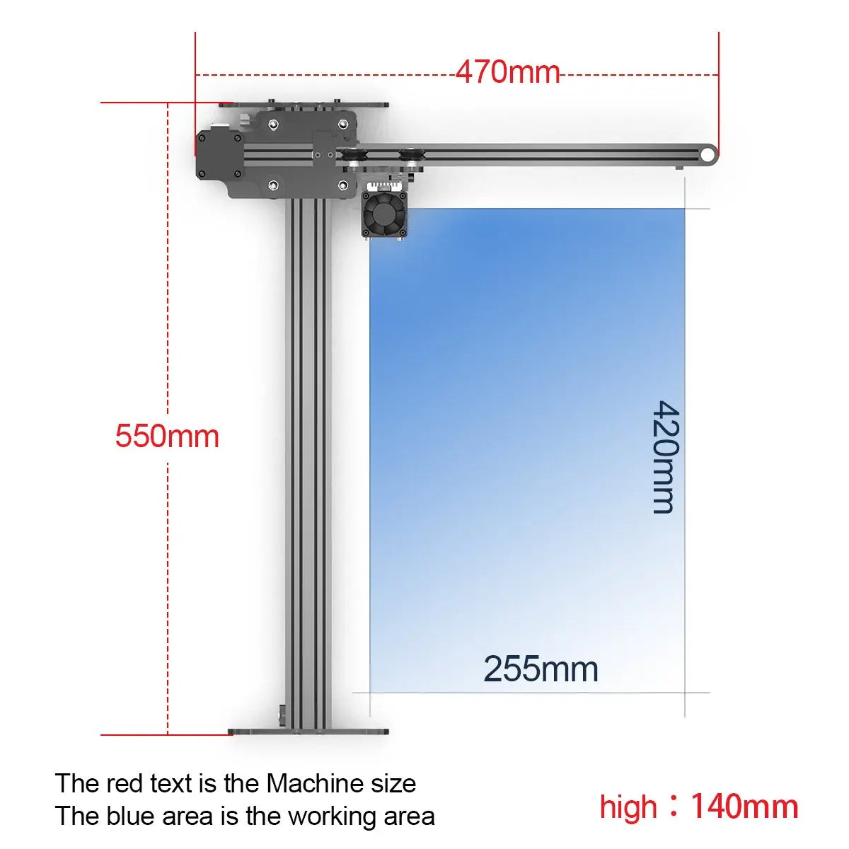 Lasergravur-Maschine 2025: NEJE 5 PLUS Laser Engraver 255 x 420 mm Professional Laser Engraving Machine Laser Cutter Lightburn Wireless Control Laser CNC Collection