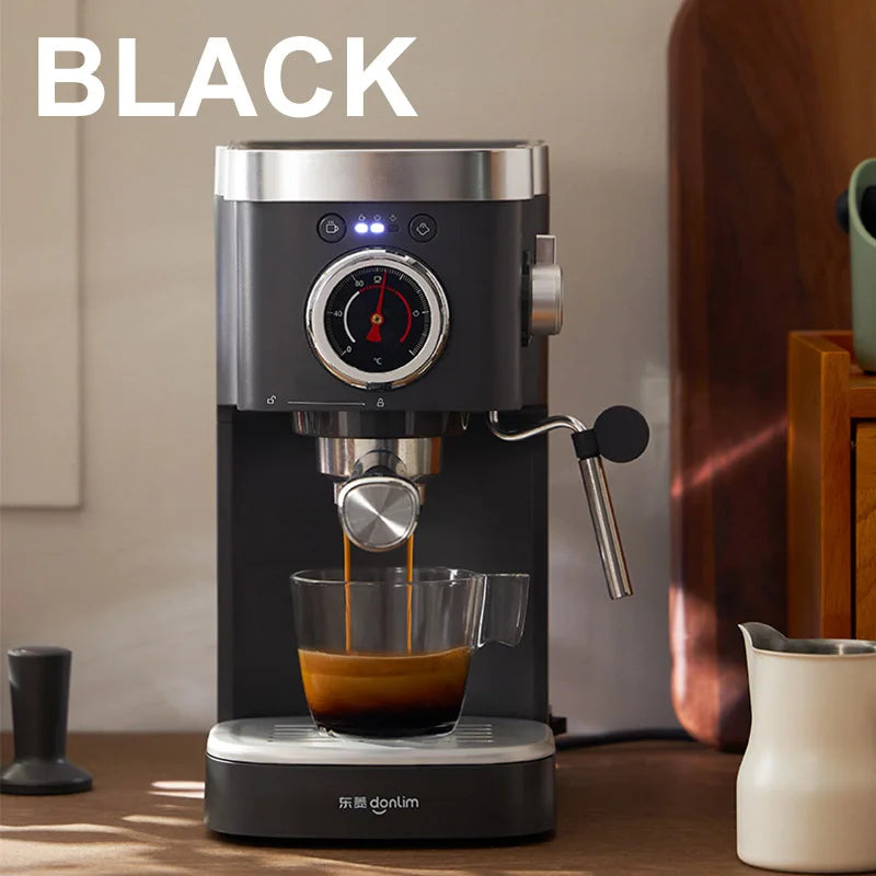 Italienische Kaffeemaschine 2025: 20Bar Espresso-Automat - Premium Barista Collection