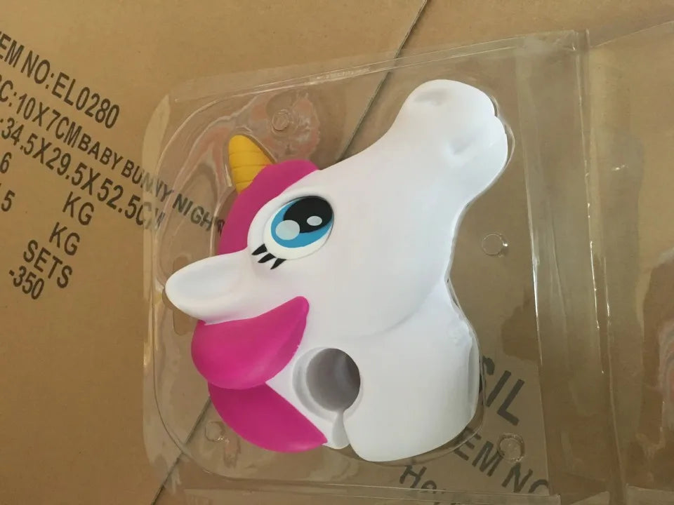 1STK Einhornkopf Spielzeug - Lenker Dekoration 12cm Kids