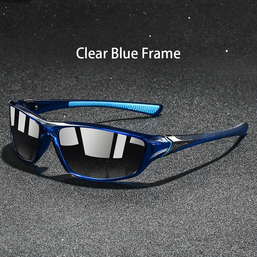 Photochromic Polarized Sports Vintage Sunglasses Men Women Fishing Cycling Driving Mountaineering Chameleon Sun Glasses UV400