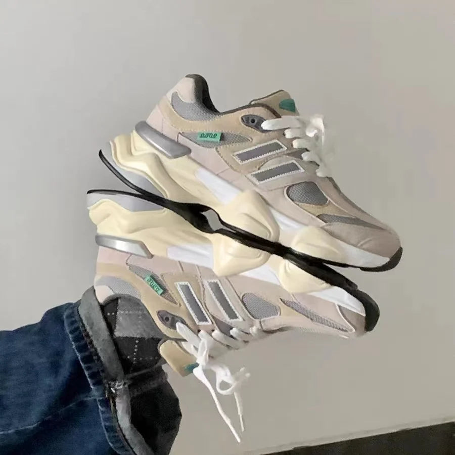 Women Sneakers 2023 Plus Size 41 42 Brand Design Women's Vulcanized Shoes Pink Girls Sports Shoes Fashion Chunky Sneakers Female