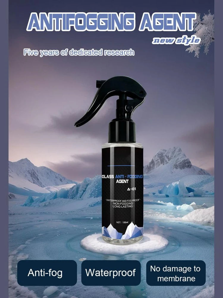 Brangdy Antibeschlagspray - 30ml 100ml Auto Spiegel