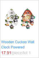 Wooden Simple Round Wall Clock Non Ticking Silent Clocks Modern Office Wall Clocks Homes Decor Easy to Read