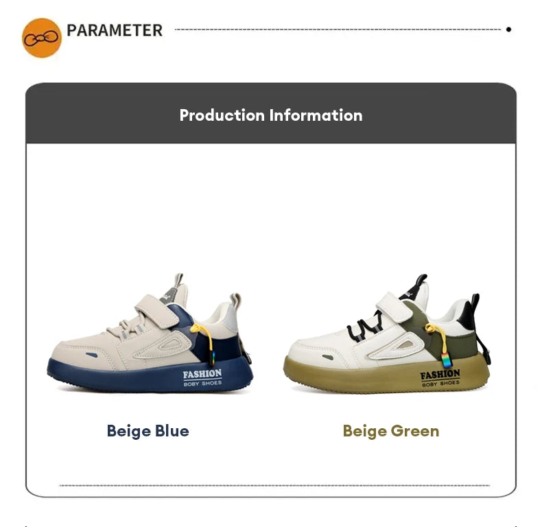 Jungen Mode Skate Schuhe 2025 - Dämpfende Sohle Fußgewölbe-Unterstützung - Plattfuß Casual Sneakers Schulschuhe