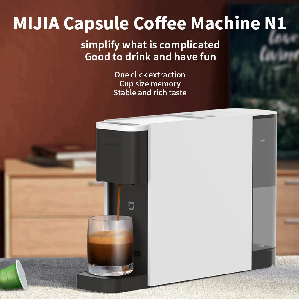Xiaomi Mijia Kapsel-Kaffeemaschine 2025: N1 Smart-Compact - Tech Coffee Collection
