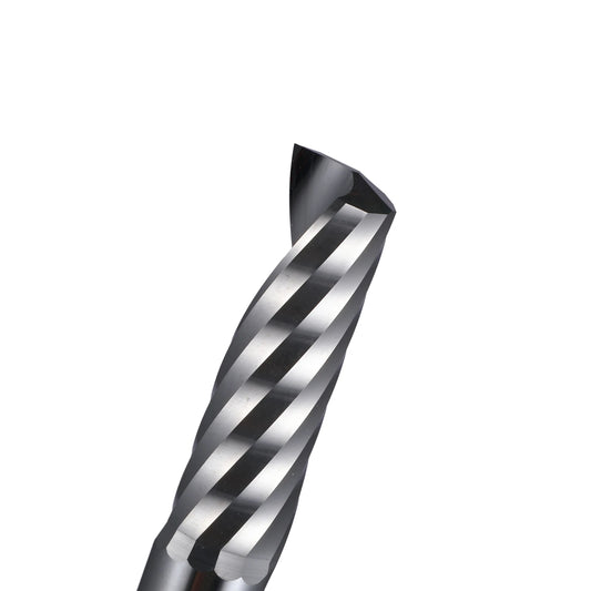 Freză spirală cu un singur canal HOZLYCED - Ø3.175-8mm 38-80mm