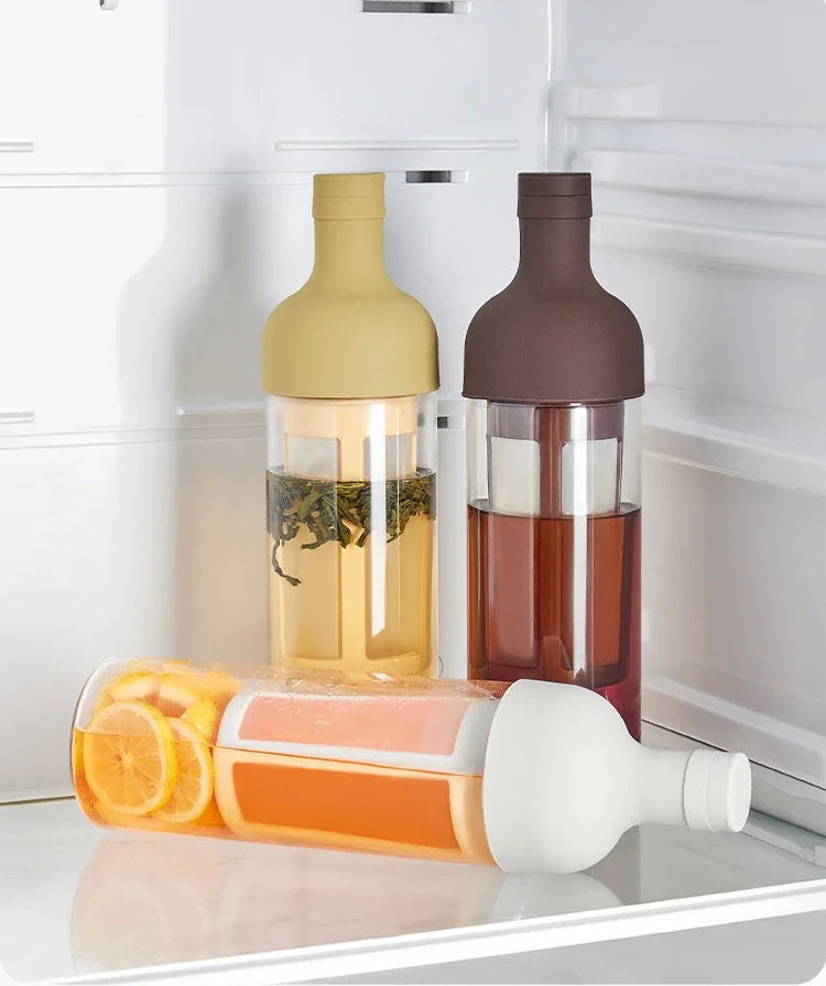 Borosil Coldbrew Glas Kaltaufgusskanne - 500ml Borosilikat