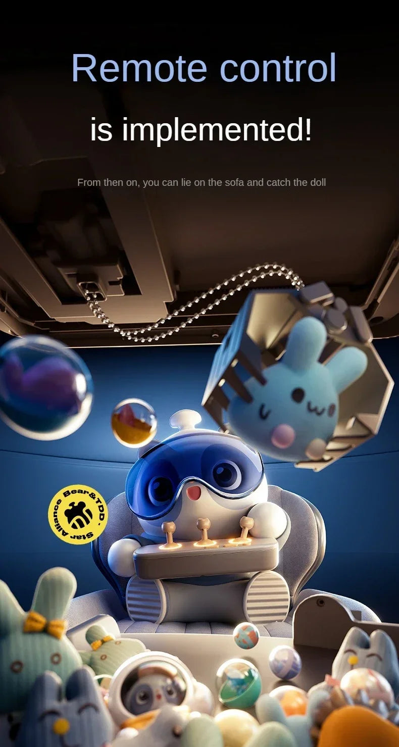 MiniGreifautomat Mini 2.4G Fernbedienung - Münzbetrieb 30cm