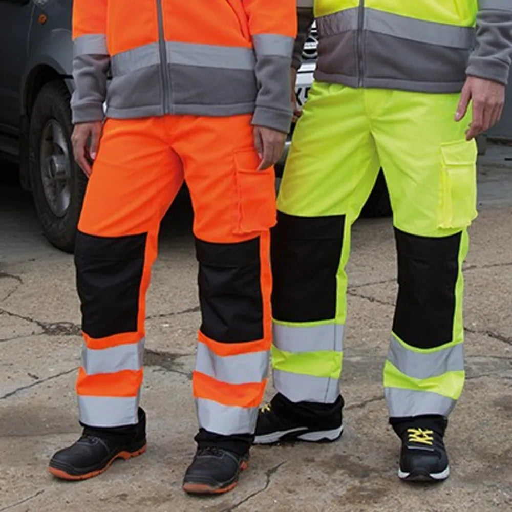 ProSafe WorkSuit Warnschutz - Gelb Gr. L/M, 6 Taschen