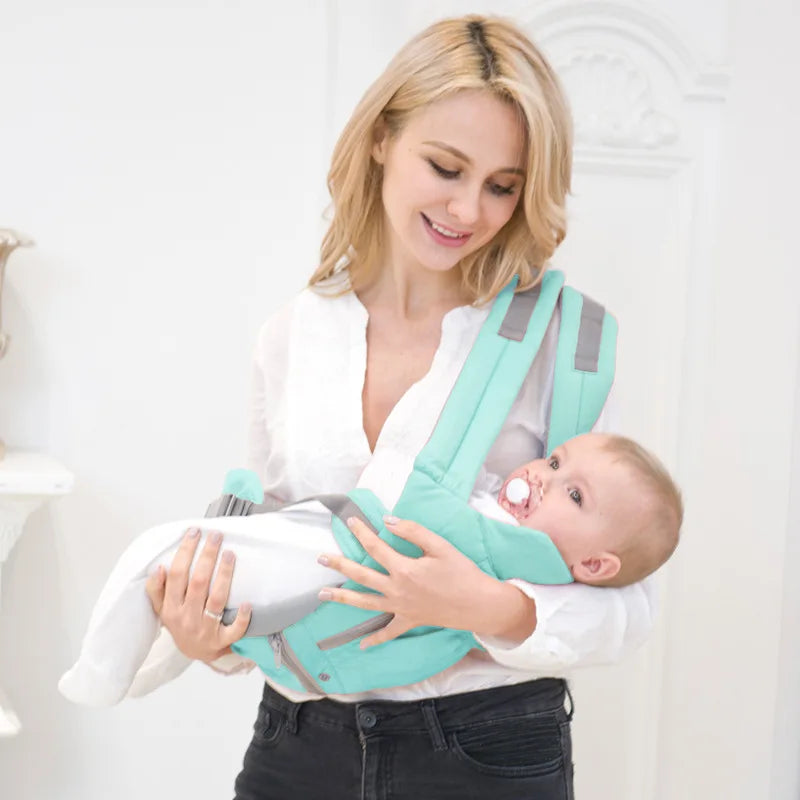Babytrage 2025: Baby Hipseat Kangaroo Rucksack Mochila Breathable Ergonomic - Baby Carrier Hip Seat Baby Sling Wrap Collection