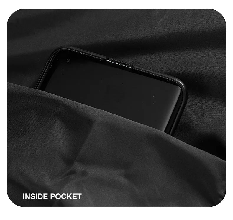 Lngxo Wasserdichte Wanderjacke - UV-Schutz, Größe M/L