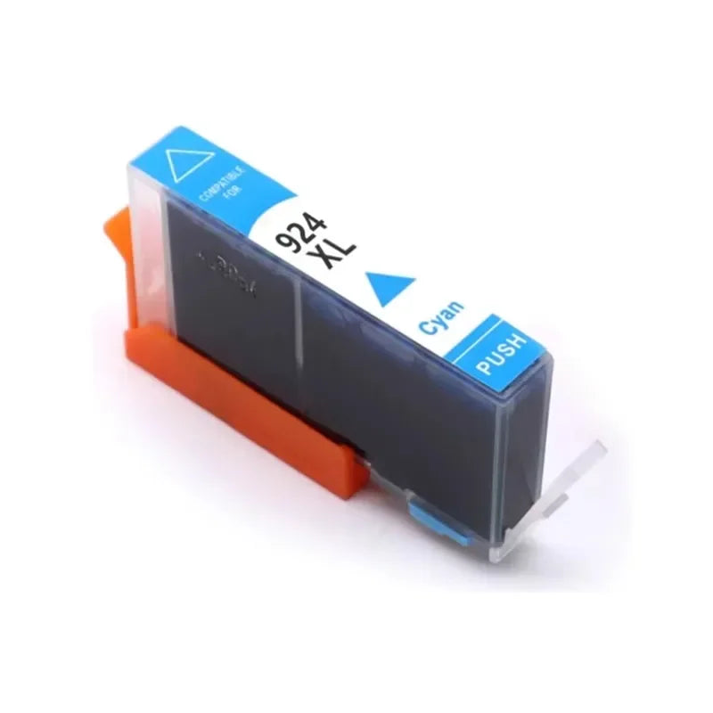 HP 924/924E/924XL High-Yield Ink Cartridges | Compatible with OfficeJet Pro 8120e-8135e Series Printers | Premium Quality