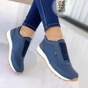 New Lady Sneakers Women Casual Platform Women Sport Shoes Breathable Women's Shoes Fashion Single Shoes Women Zapatillas Mujer