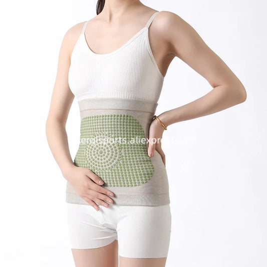 Warmer Cashmere Wool Waist Support Cashmere Waist Belts Man Woman Abdominal Stomach Protector Wrap Band Back Brace Heating Belt