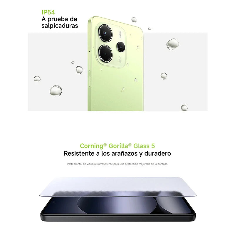 Xiaomi Redmi Note 14 AMOLED 120 Hz - 5500mAh,33W,6,67 Zoll