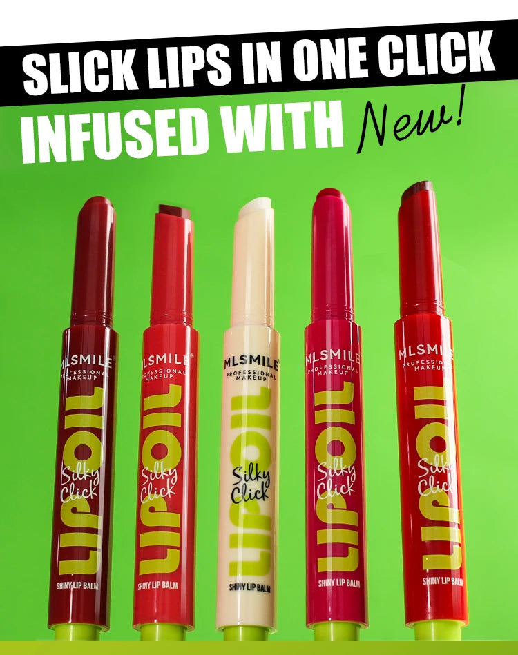 MLSMILE H45 Matte Lippenstift - 9 Farben Langanhaltend