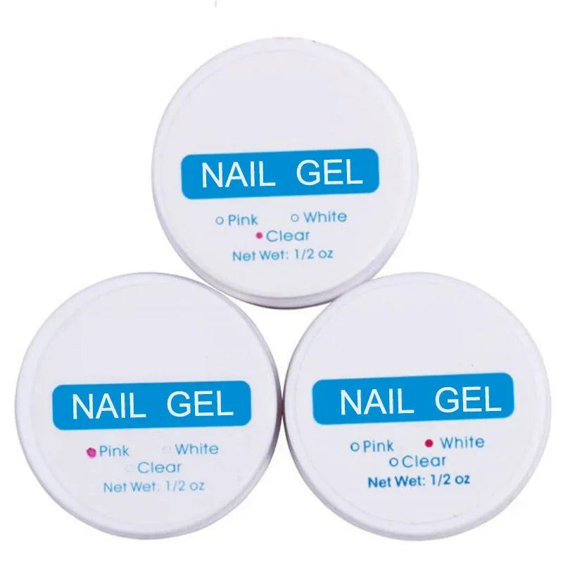 Gel de construcție UV MOONBIFFY HW538 - Roz transparent 15ml