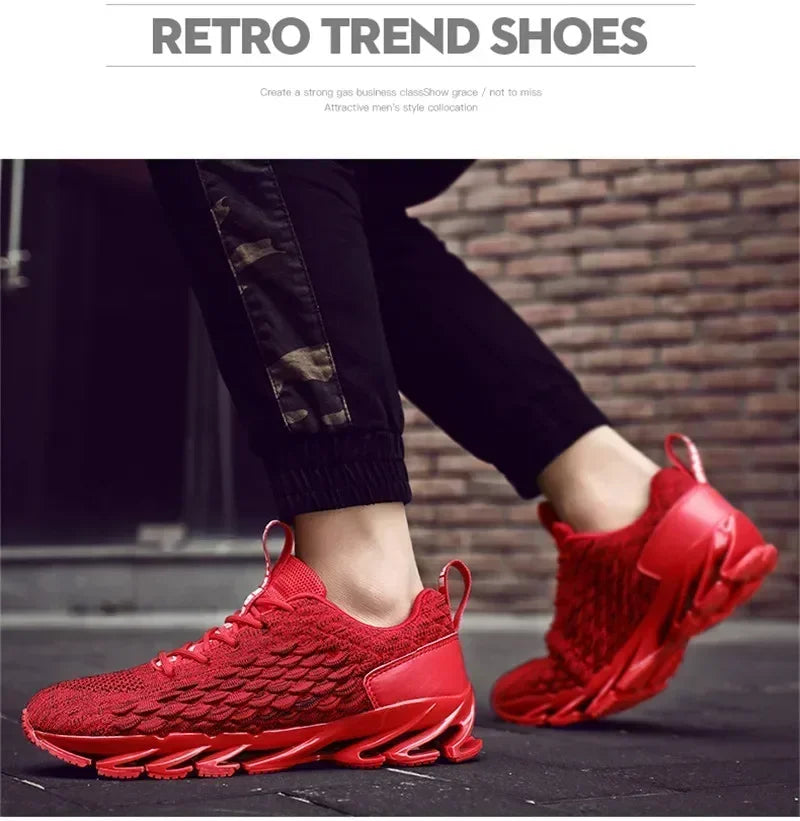 Fashion Men Sneakers Spring Autumn Women Sports Casual Shoes Breathable Non-Slip Man Running Shoe Feminino Zapatillas Hombre