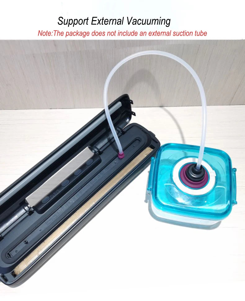 ProVac VZ1 Vakuumierer Haushalt - 220V, 15 Beutel, Kompakt