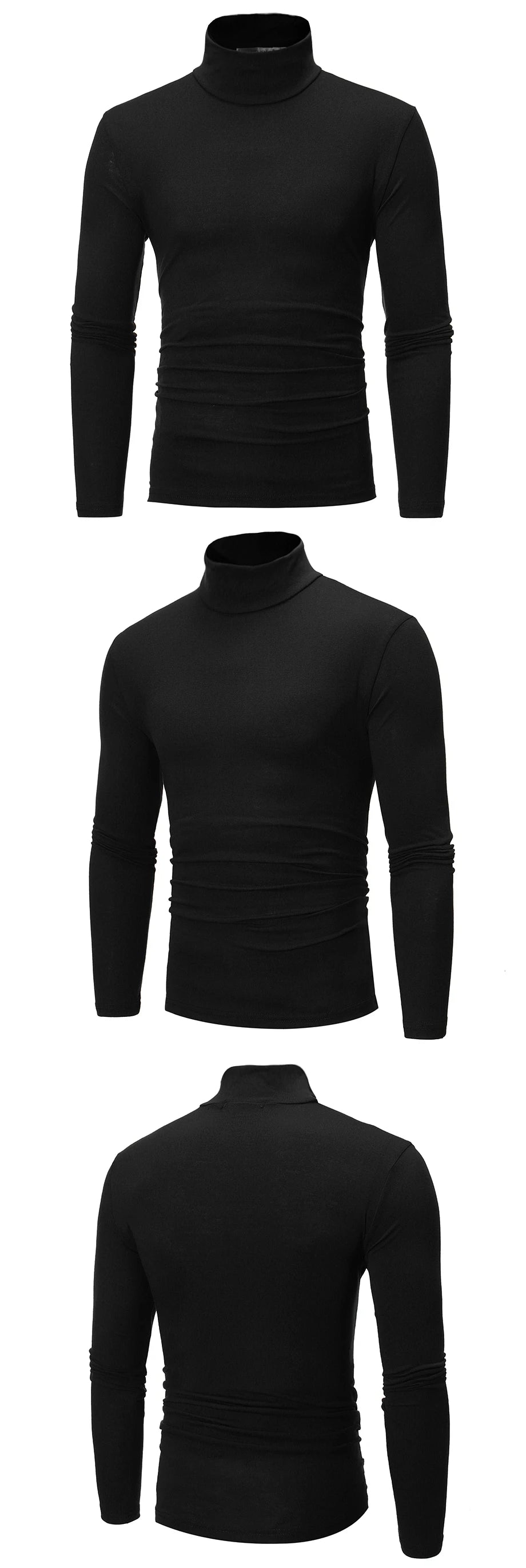 GAOKEM Thermo-Unterwäsche Tops - Größe M, Slim Fit, Langarm