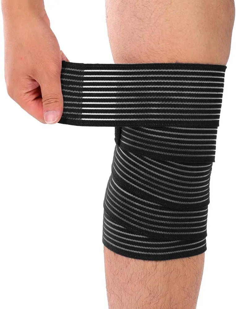 Choice Knieband Extra Lang Kompression - Polyester OneSize