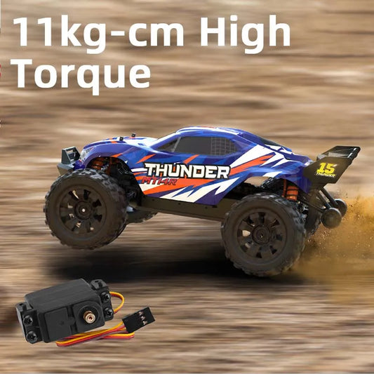 RC-Rennwagen 2025: Teeggi 1:14 High Speed Rc Off-road Car 4WD 100KM/H - Brushless Motor 3S Remote Control Drift Racing Cars Toys For Childrens Gift Collection
