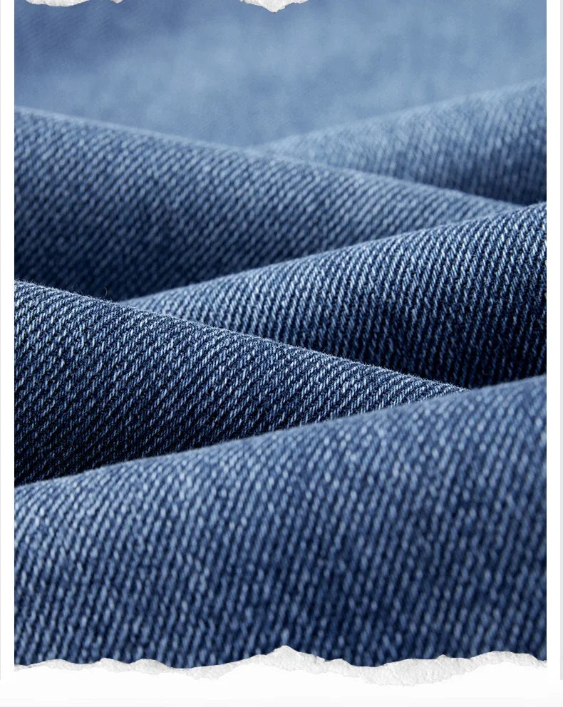 Guangdong Jeans Lockere Passform - 100% Baumwolle Weit