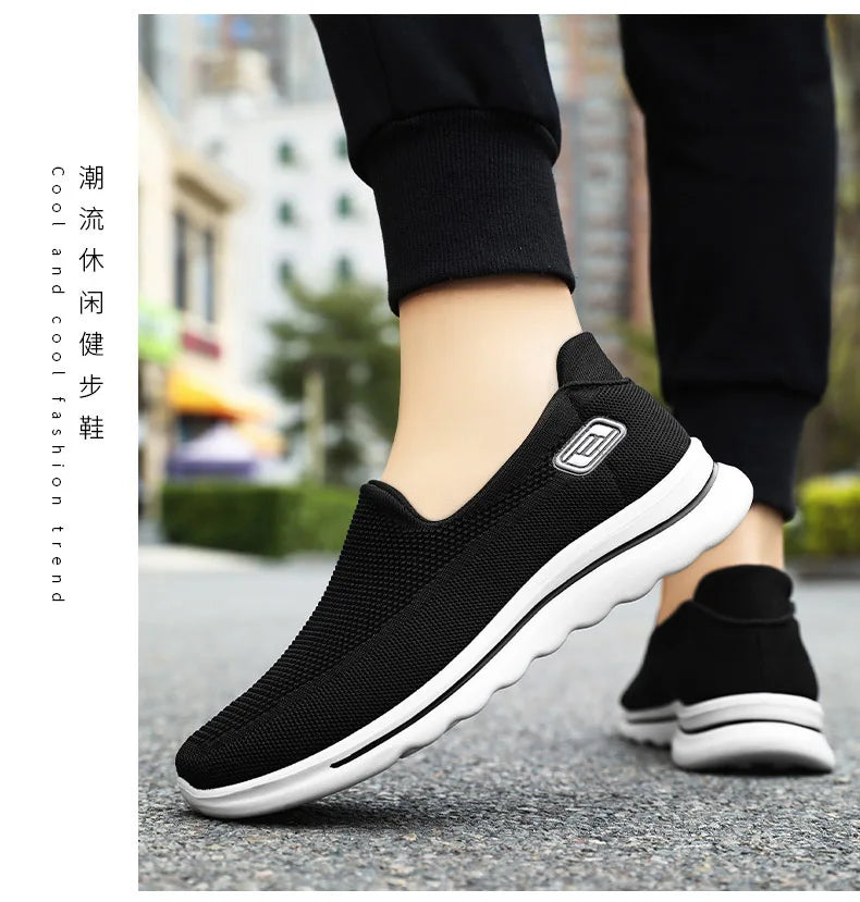 Atmungsaktive Frauen Sneakers 2025 - Leichtgewicht Weiblich Tennis Schuhe - Rutschfest Männer Sneakers Outdoor Weich Vulkanisiert Schuhe Casual Sommer