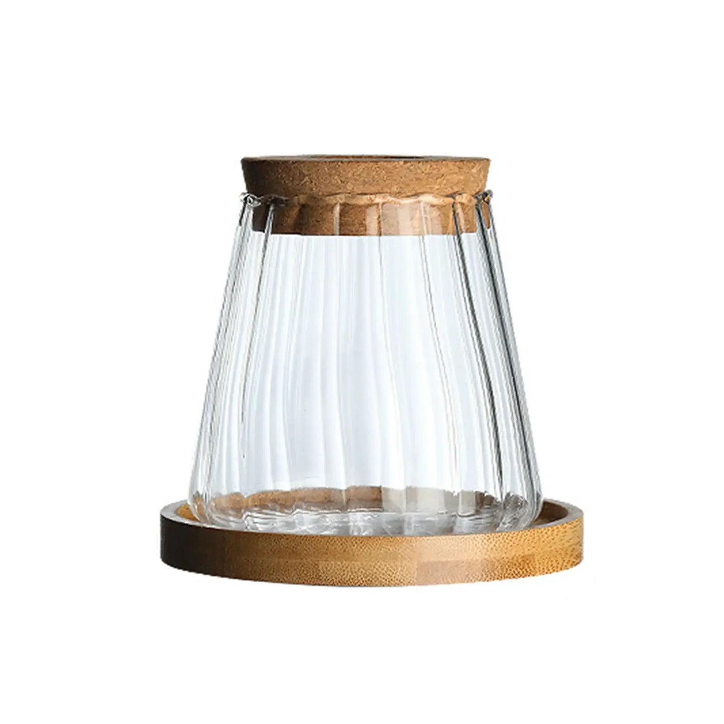 Mini Hydroponic Flower Pot Home Vase Decor Transparent Glass Soilless Plant Pots Tabletop Garden Pots Planters Home Decoration