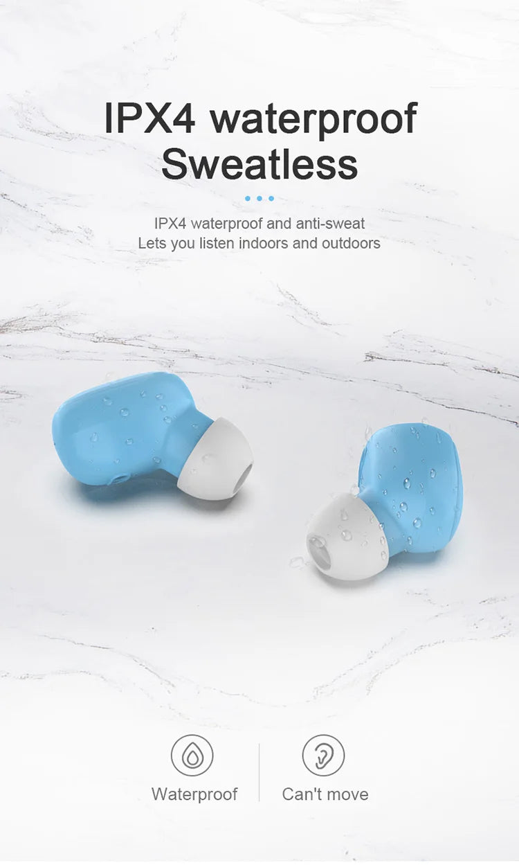 Bluetooth-Kopfhörer 2025: Original A6S TWS Headset Wireless Earphones Bluetooth Headphones - Sport Stereo Fone Bluetooth Earbuds for Xiaomi Huawei iPhone Collection