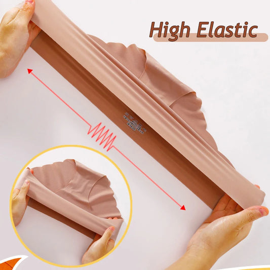 Set de lenjerie intimă pentru femei 2025 - 7 bucăți/set chiloți de mătase fără cusături, eleganți, confortabili