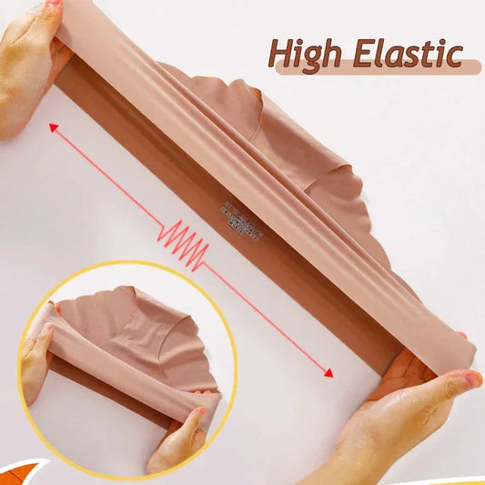 Damen Unterwäsche Set 2025 - 7PCS/Set Seamless Silk Briefs elegant Panties Comfortable - Golden Bridge Store