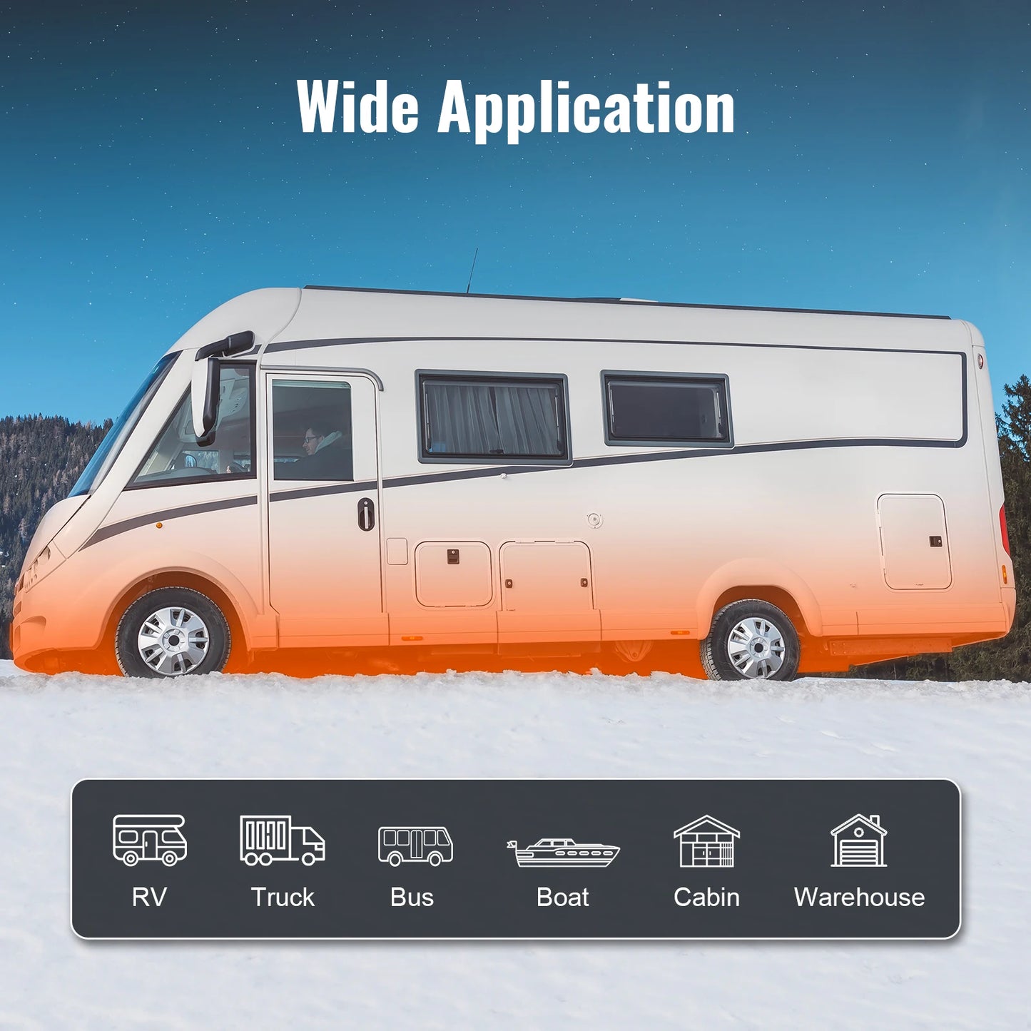 Diesel-Heizung 2025 - VEVOR 12V 5/8KW Luftheizung - Schnellheizung Wohnmobil Wohnwagen Standheizung