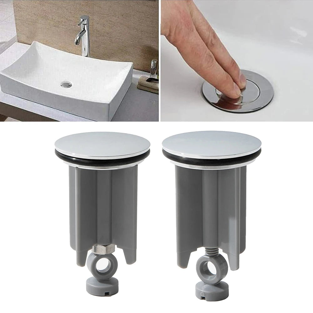 Universal Abflussstopfen Praktisch - Kupfer-ABS Ø40mm