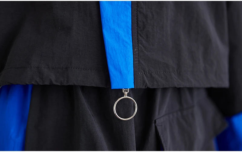 BigLargi ZweiTeile Oversized - Elastischer Bund MidCalf