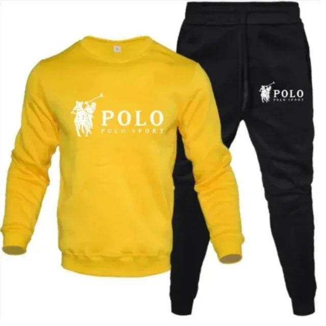 Guangdong Choice Jogging Set Rundhals - Polyester Herbst