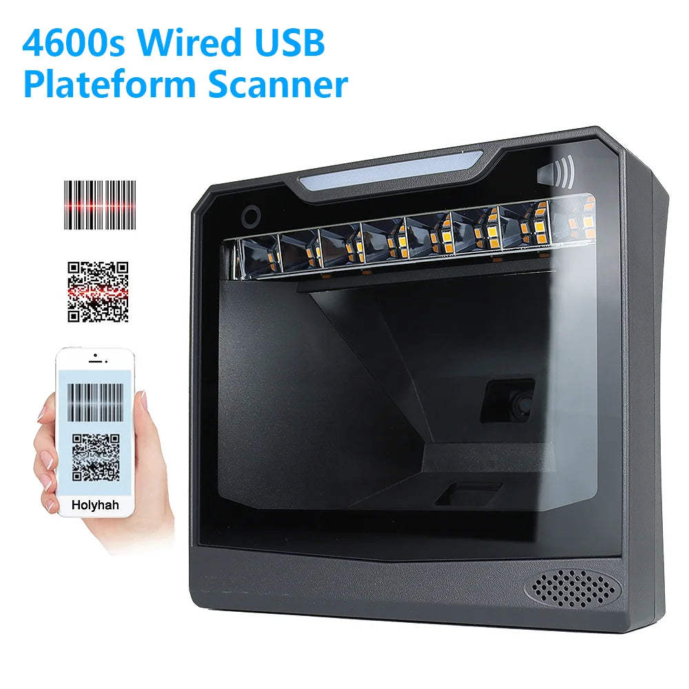 CHIYI Scanner 1D 2D Handheld Bluetooth - 300x300 100Hz A6