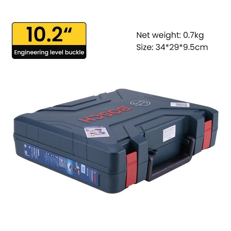 Bosch Tool Box Portable Plastic Storage Case