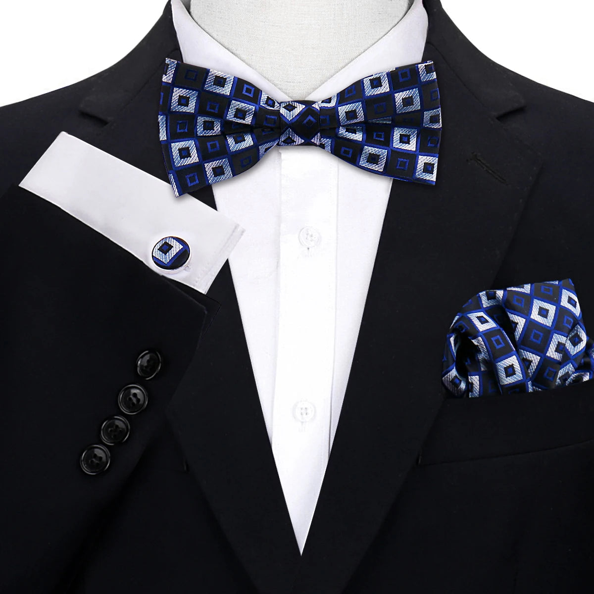 ZhejiangChoice JP166 Paisley - 3-Teilig Polyester OneSize