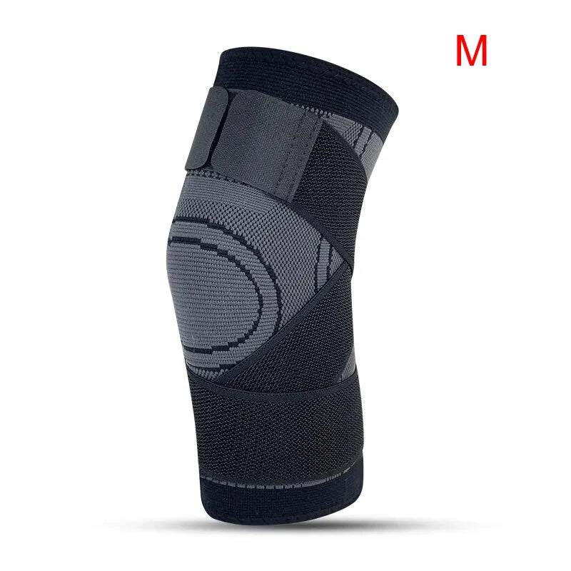 Knieschützer 2025: 1pc Adjustable Knee Guard Knee Support Braces - Compression Protection Sleeves Sport Running Basketball Squats Fitness Workout Collection