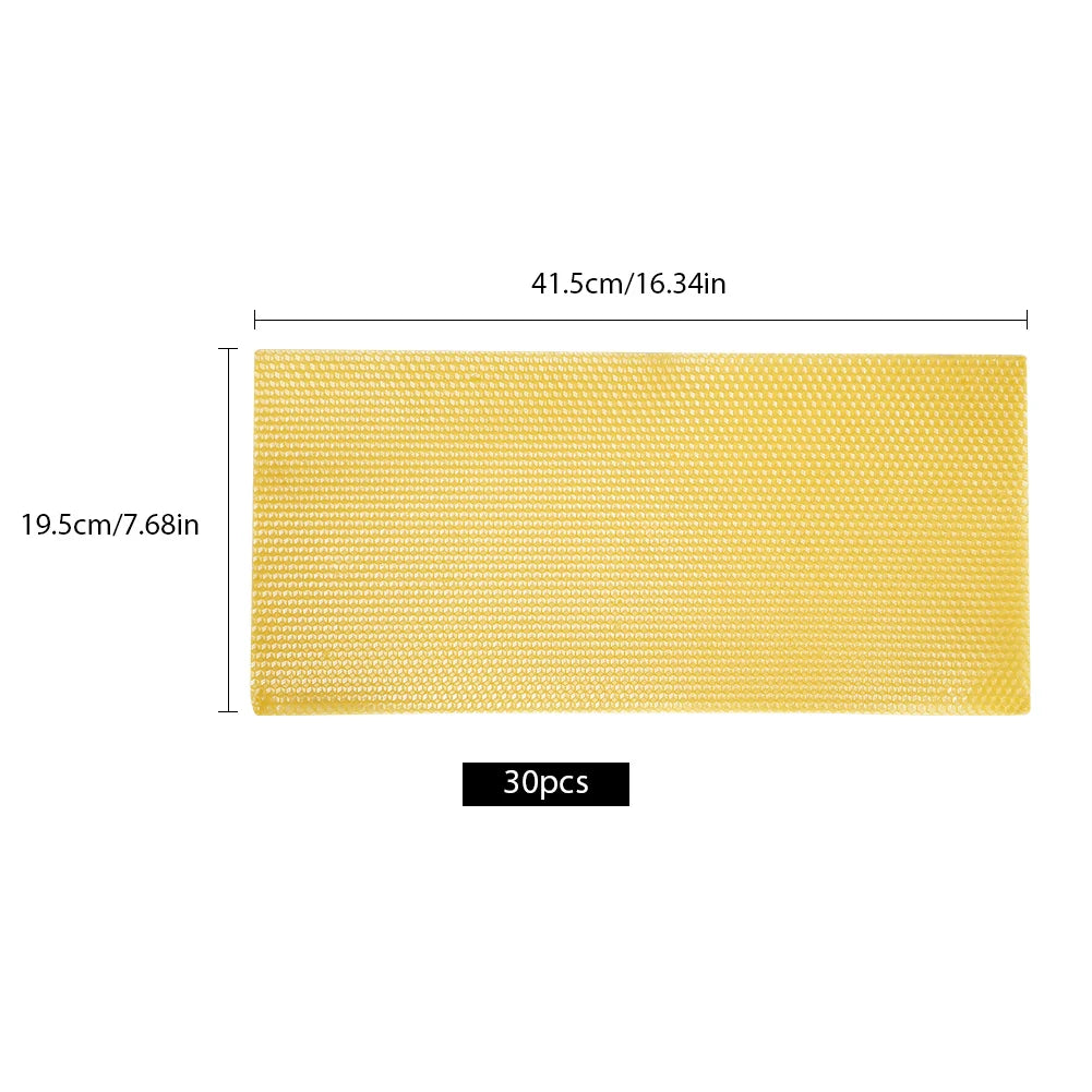 Bienenhaltungsnestkasten  Wachshonigkammblätter  Imkerwerkzeuge  Wachshonig  Honigkamm