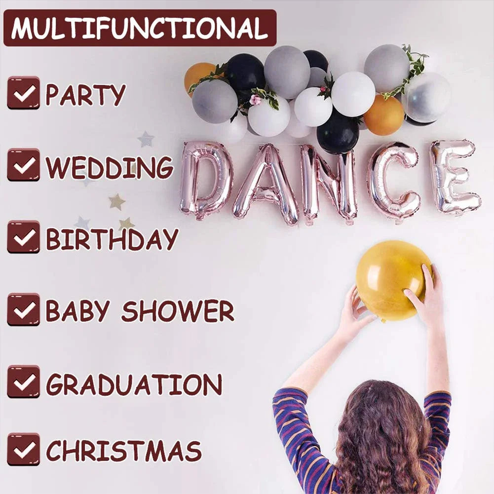 Ballonband Klebeband doppelseitig - 5m 12mm starker Halt