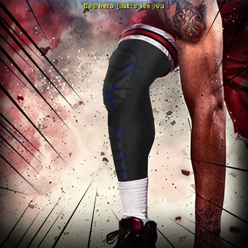 Sport-Ärmel 2025: JUUMMP 1Pcs Basketball Football Leggings Sleeve - Outdoor Sports Leg Knee Protect Elbow Joint Guard Calf Compression Running Cycling Collection