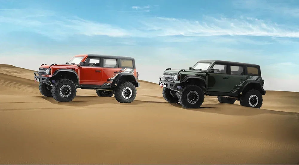 NEW RGT EX86130 PRO RUNNER 4X4 RTR 1/10 RC Simulated Electric Remote Control Model Car ROCK Crawler Adults Children's Toys