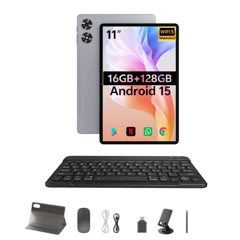 Tabletă SVITOO 11 inch cu Android Widevine L1 - 128GB 8000mAh