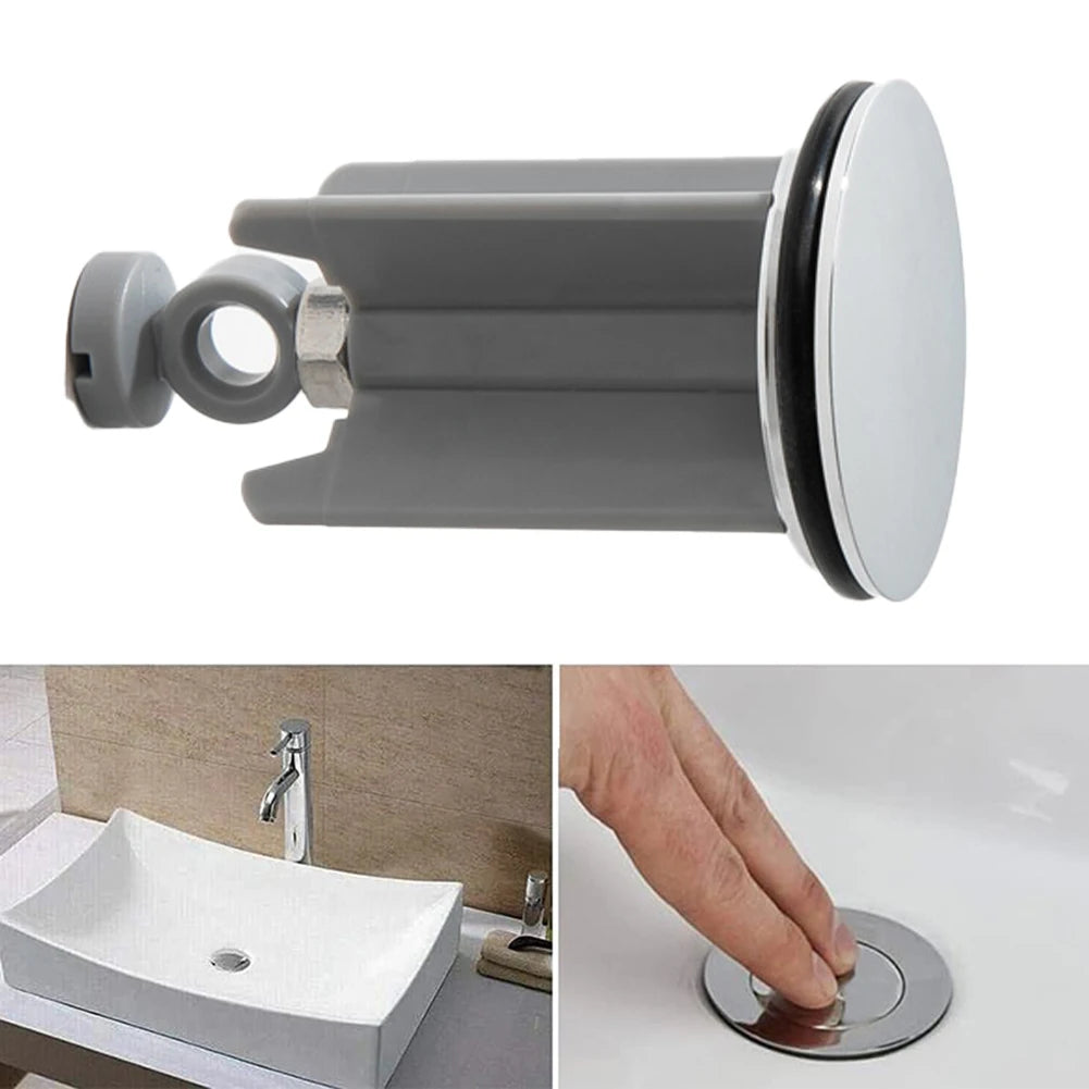 Universal Abflussstopfen Praktisch - Kupfer-ABS Ø40mm