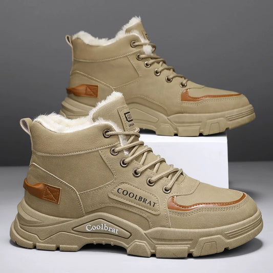 CN Zhejiang Baumwollstiefel Strapazierfähig Warm - Schaftshöhe Mittelkalf Flacher Absatz Innenmaterial Stoff